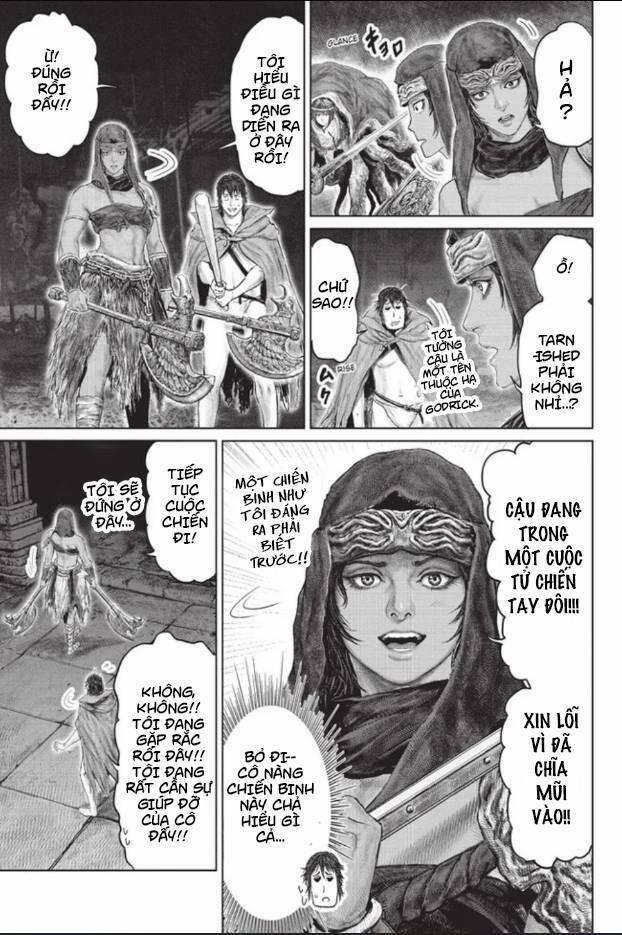 Elden Ring: Đường Đến Với Cây Erdtree. 10 trang 8