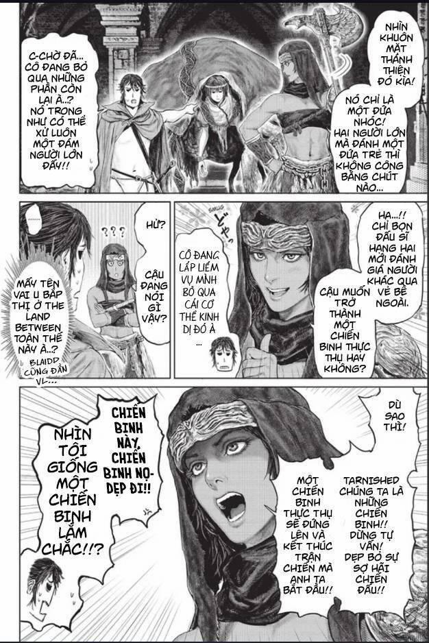 Elden Ring: Đường Đến Với Cây Erdtree. 10 trang 9