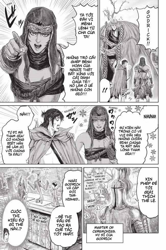 Elden Ring: Đường Đến Với Cây Erdtree. 11 trang 2