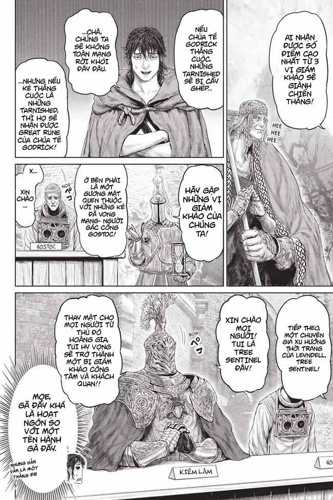 Elden Ring: Đường Đến Với Cây Erdtree. 11 trang 3