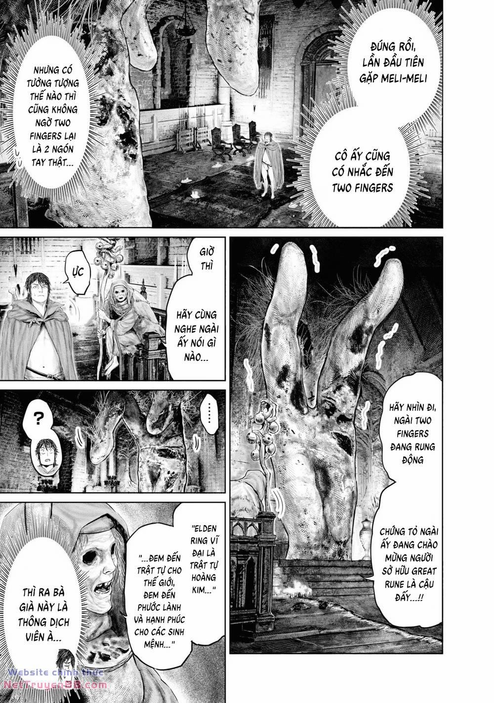 Elden Ring: Đường Đến Với Cây Erdtree. 13 trang 11