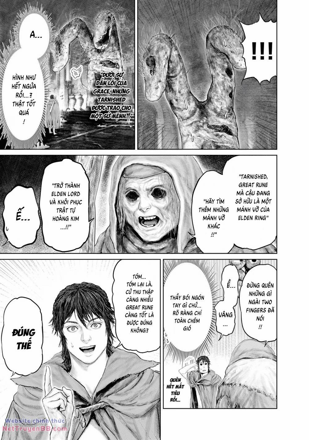 Elden Ring: Đường Đến Với Cây Erdtree. 13 trang 13