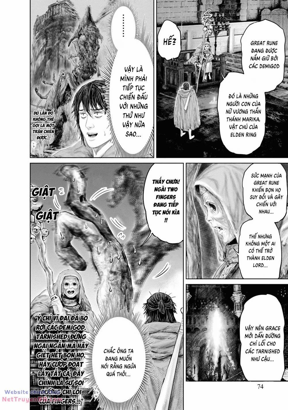Elden Ring: Đường Đến Với Cây Erdtree. 13 trang 14