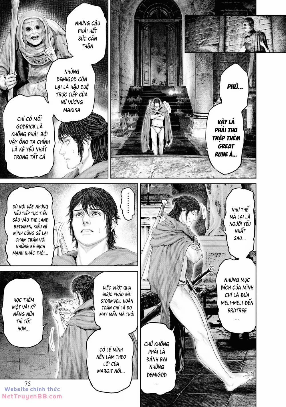 Elden Ring: Đường Đến Với Cây Erdtree. 13 trang 15