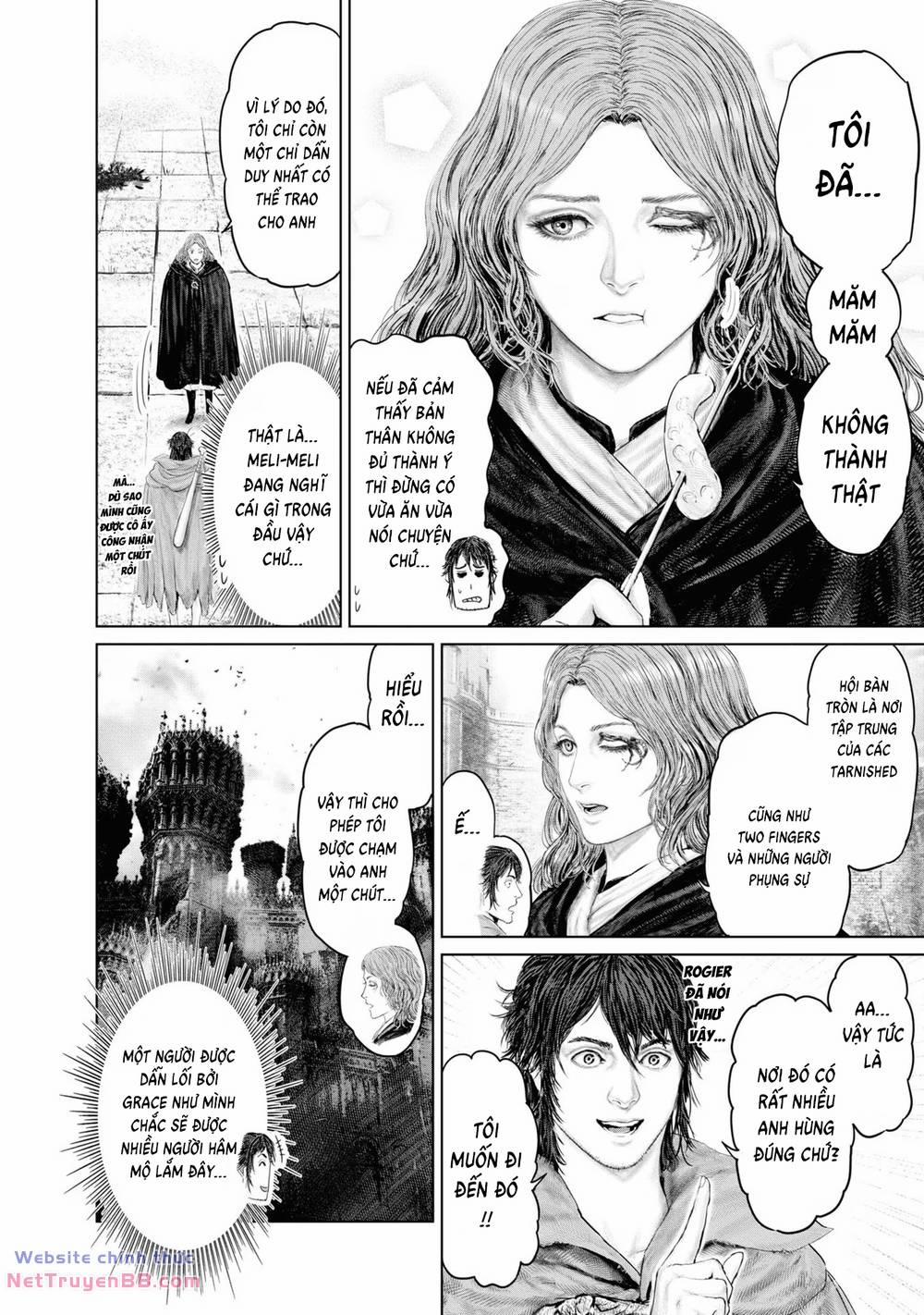 Elden Ring: Đường Đến Với Cây Erdtree. 13 trang 2