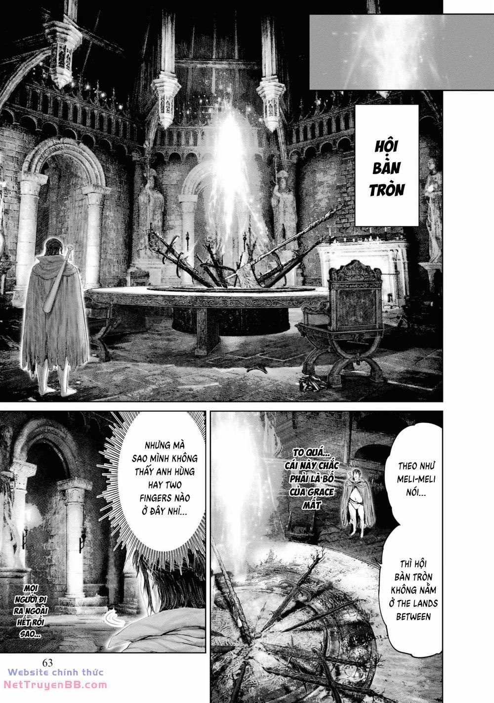 Elden Ring: Đường Đến Với Cây Erdtree. 13 trang 3