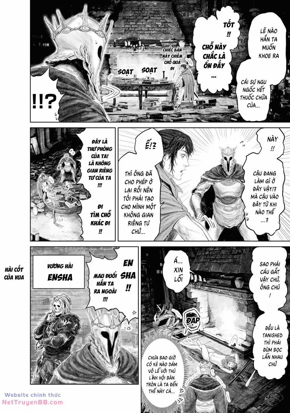 Elden Ring: Đường Đến Với Cây Erdtree. 13 trang 6