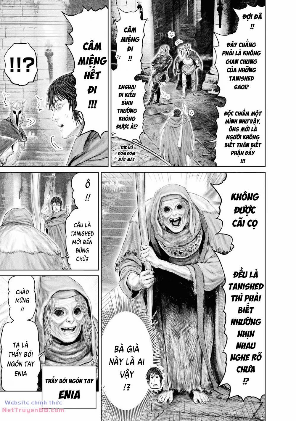 Elden Ring: Đường Đến Với Cây Erdtree. 13 trang 7