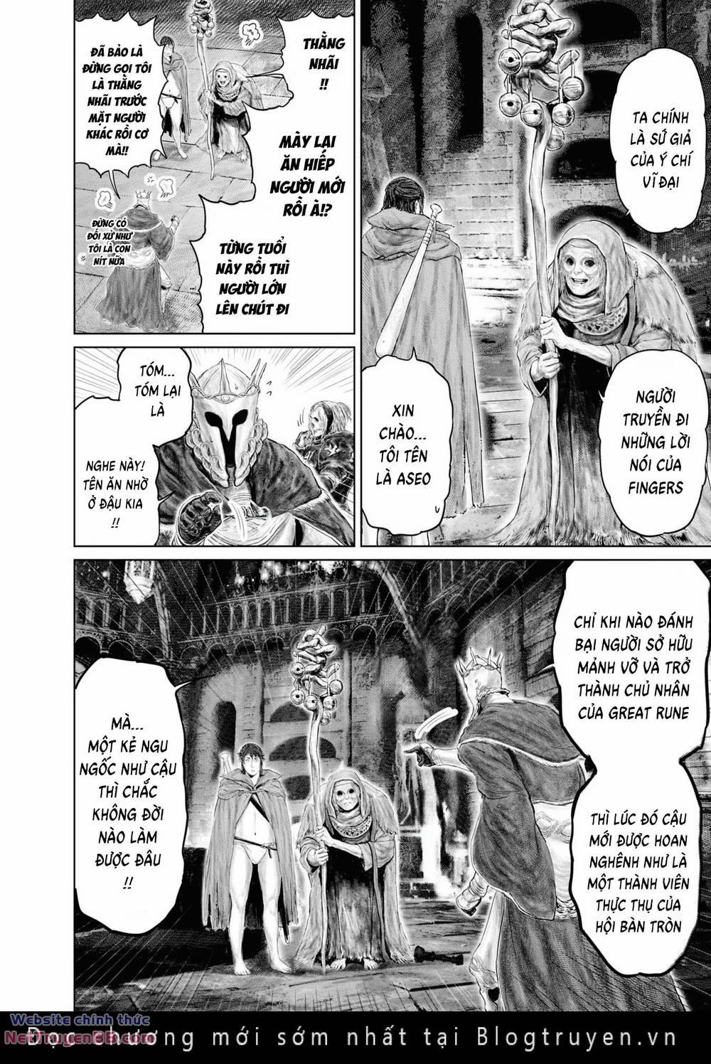 Elden Ring: Đường Đến Với Cây Erdtree. 13 trang 8