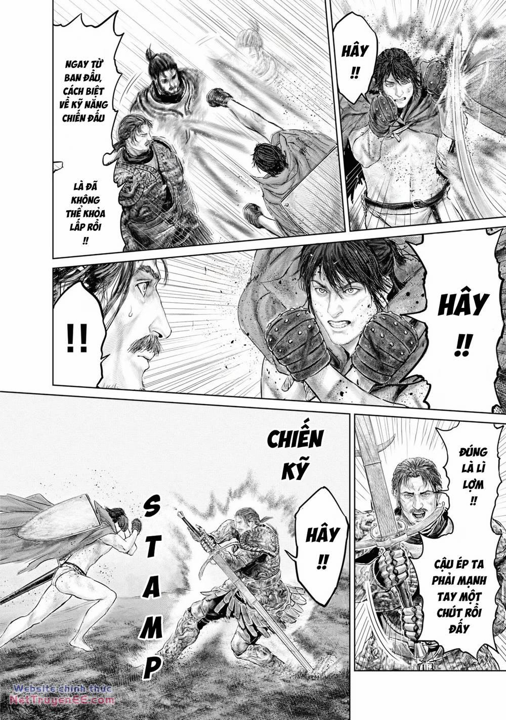 Elden Ring: Đường Đến Với Cây Erdtree. 16 trang 10