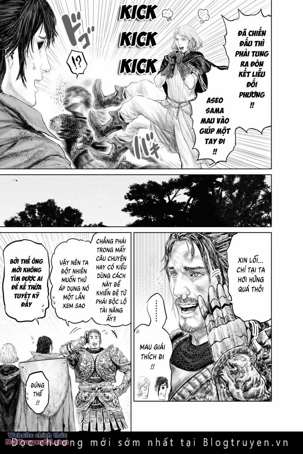 Elden Ring: Đường Đến Với Cây Erdtree. 16 trang 13