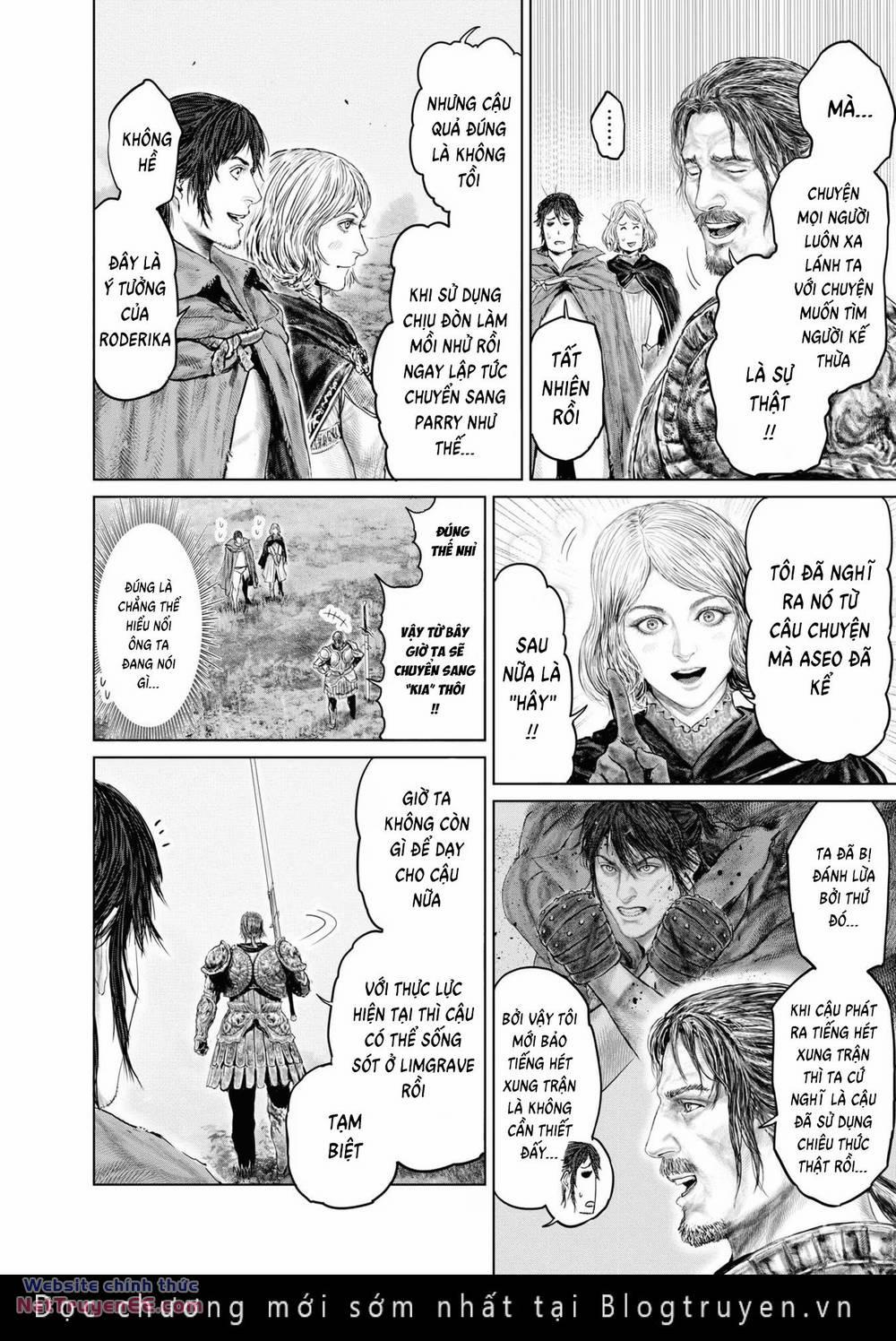 Elden Ring: Đường Đến Với Cây Erdtree. 16 trang 14