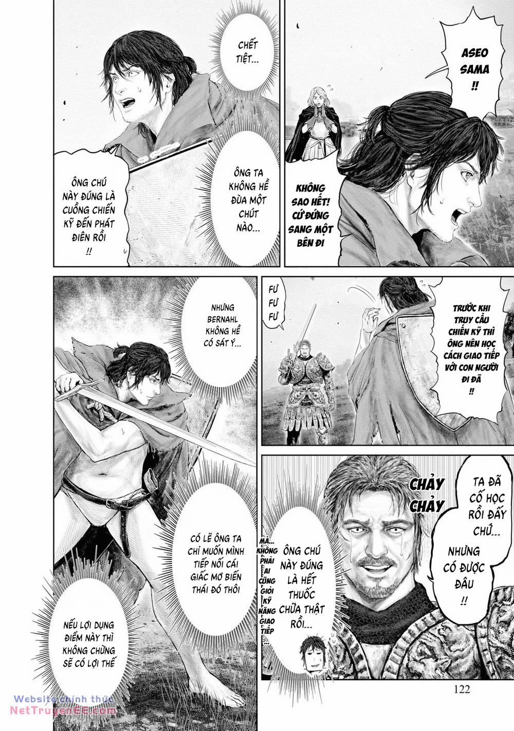 Elden Ring: Đường Đến Với Cây Erdtree. 16 trang 2