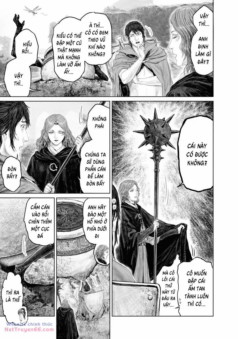 Elden Ring: Đường Đến Với Cây Erdtree. 17 trang 11