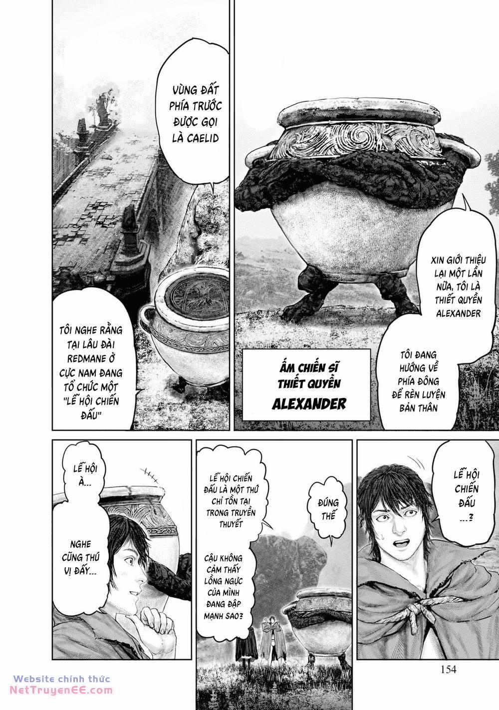 Elden Ring: Đường Đến Với Cây Erdtree. 17 trang 14