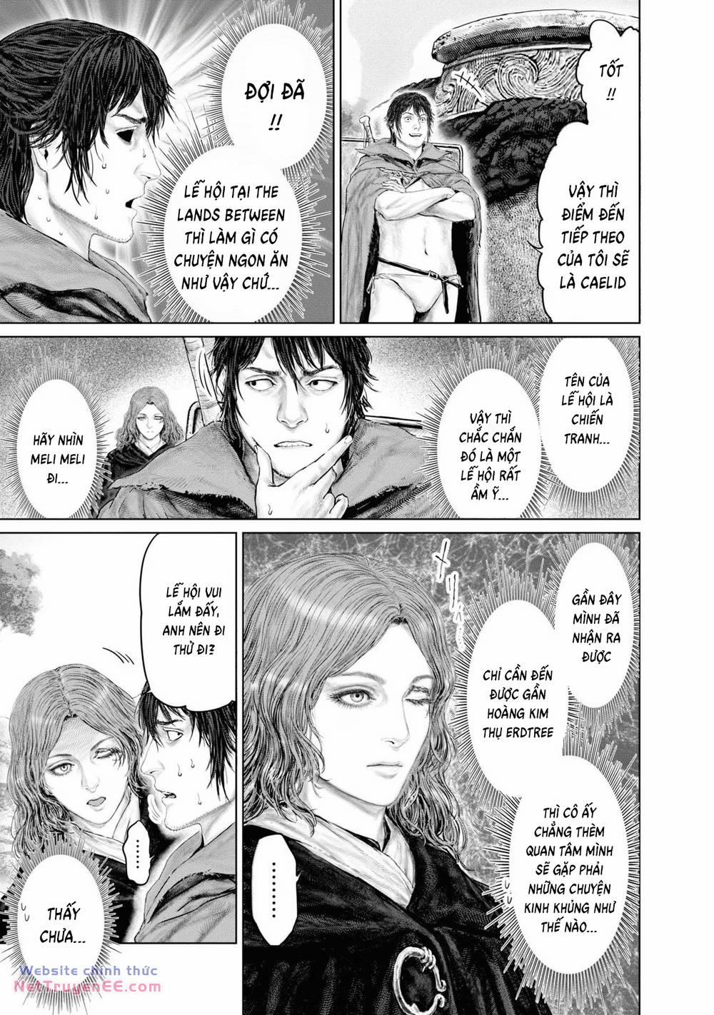 Elden Ring: Đường Đến Với Cây Erdtree. 17 trang 15