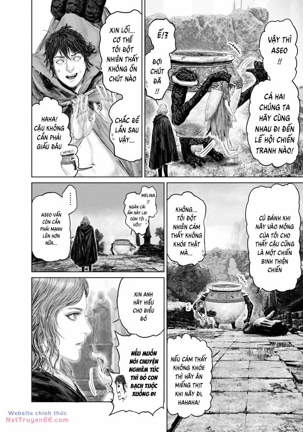 Elden Ring: Đường Đến Với Cây Erdtree. 17 trang 16