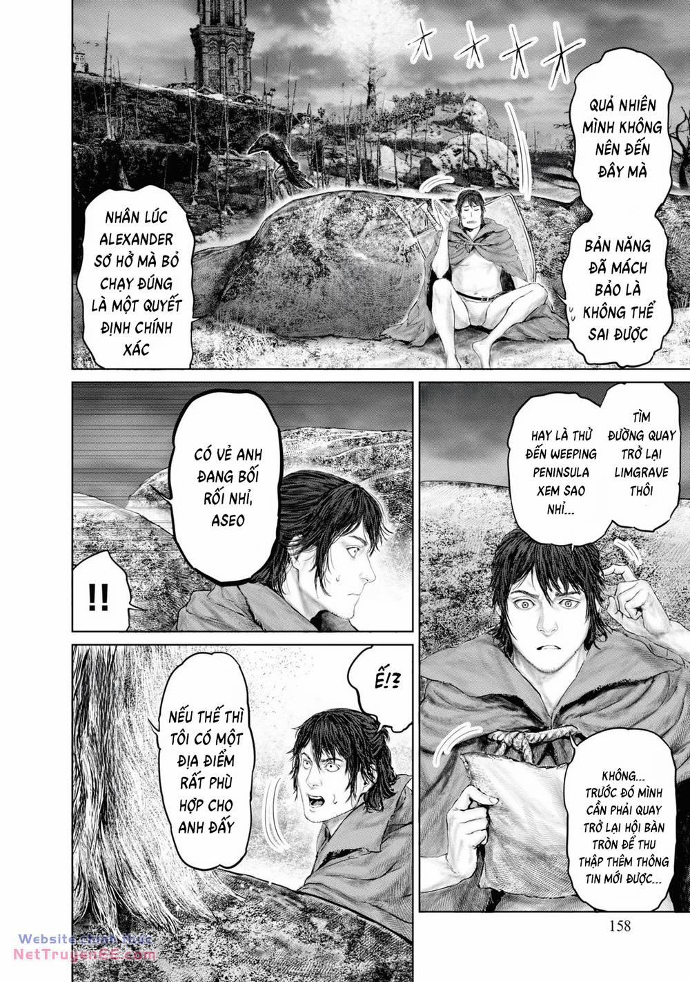 Elden Ring: Đường Đến Với Cây Erdtree. 17 trang 18