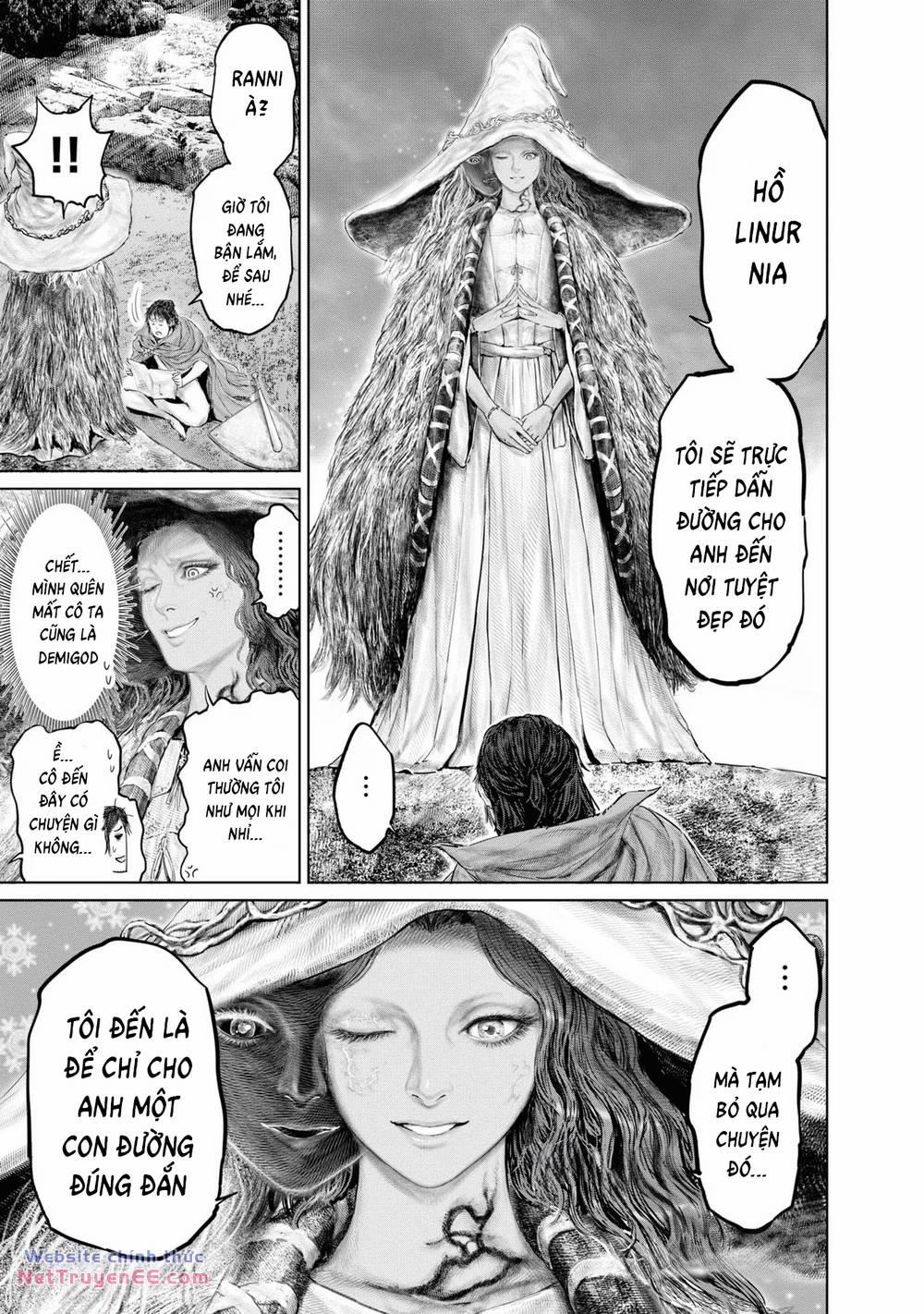 Elden Ring: Đường Đến Với Cây Erdtree. 17 trang 19
