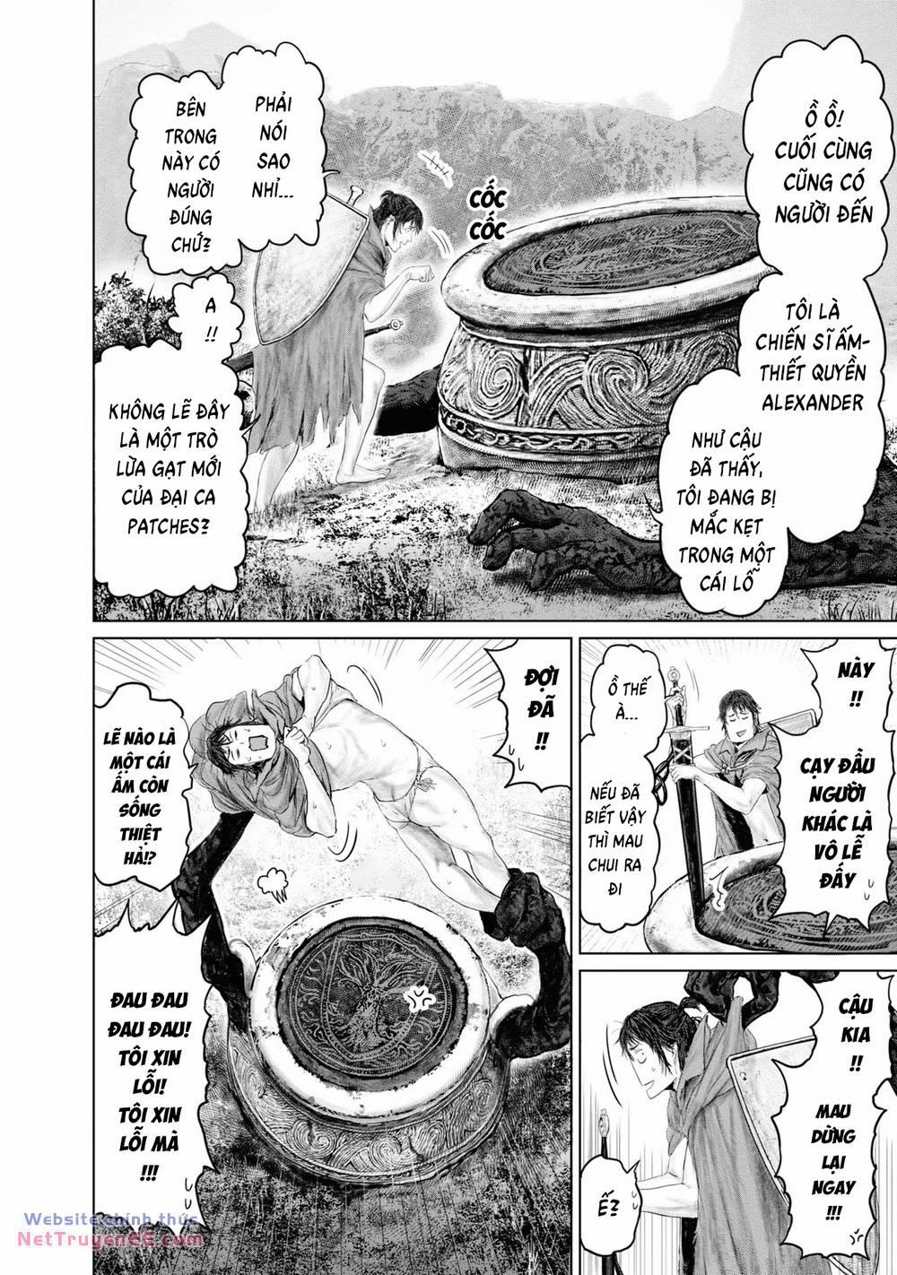 Elden Ring: Đường Đến Với Cây Erdtree. 17 trang 2