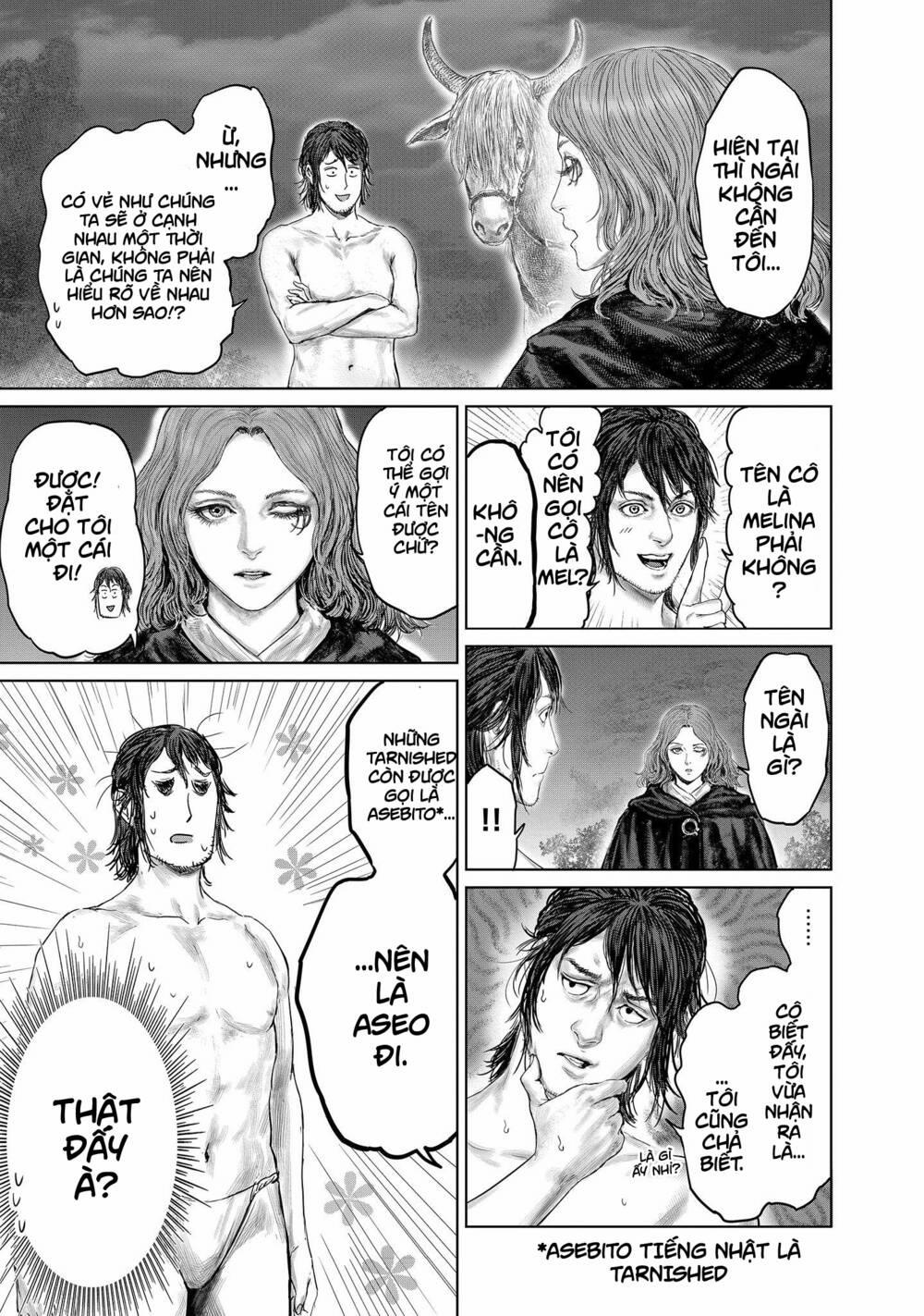 Elden Ring: Đường Đến Với Cây Erdtree. 2 trang 10