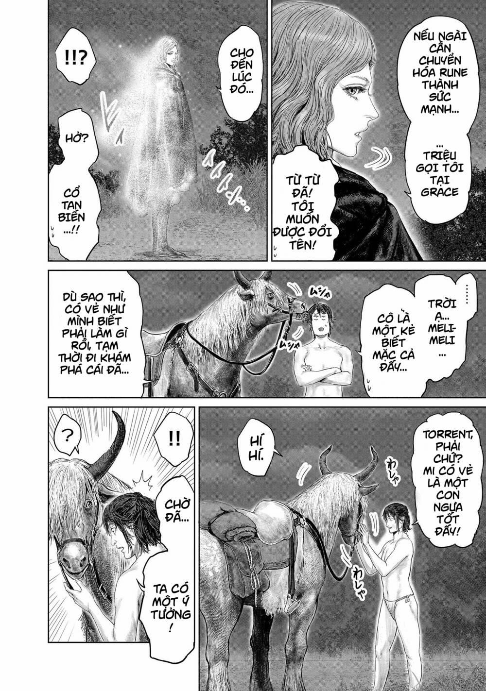 Elden Ring: Đường Đến Với Cây Erdtree. 2 trang 11