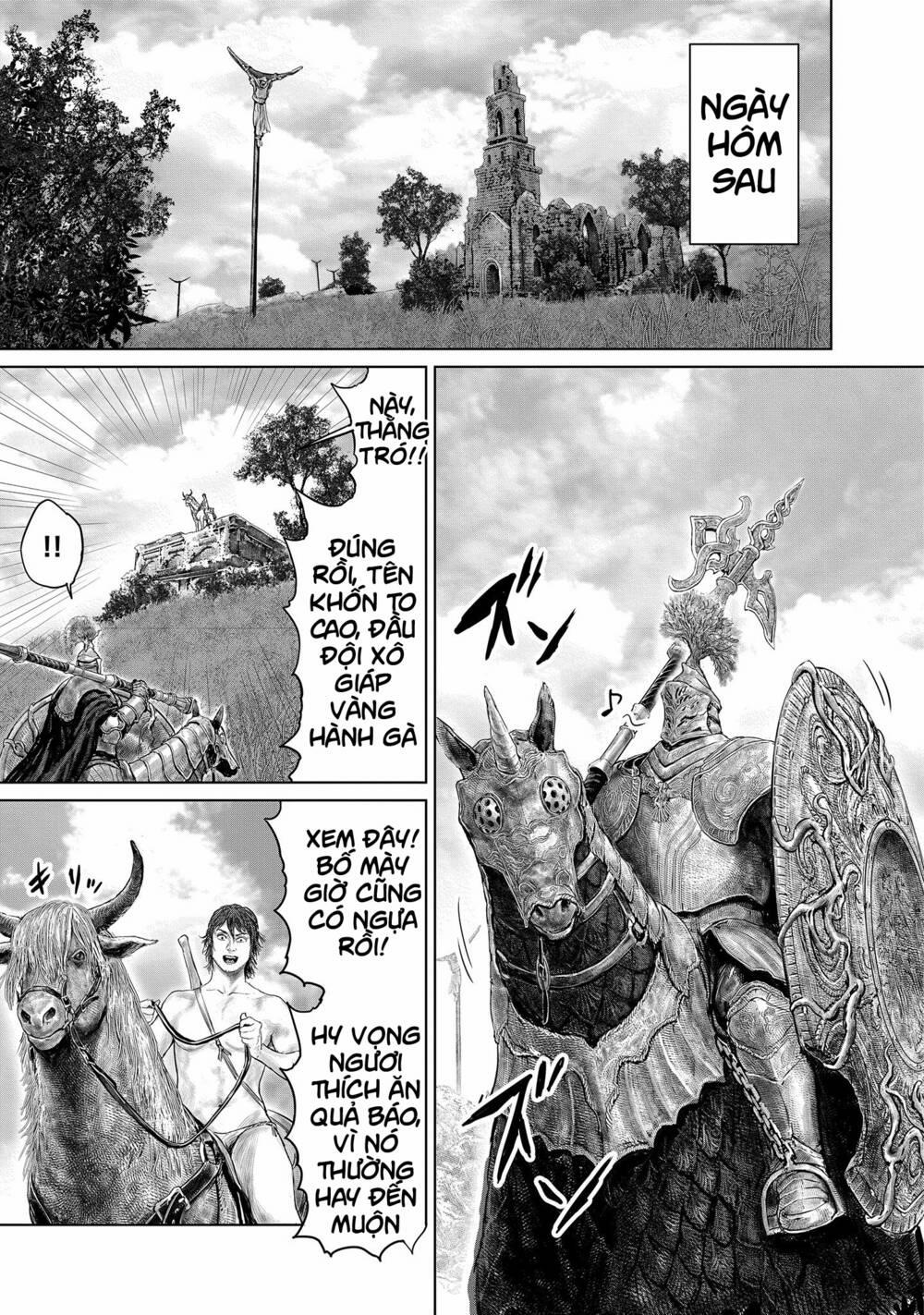 Elden Ring: Đường Đến Với Cây Erdtree. 2 trang 12