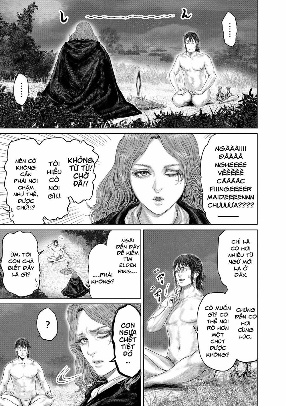 Elden Ring: Đường Đến Với Cây Erdtree. 2 trang 2