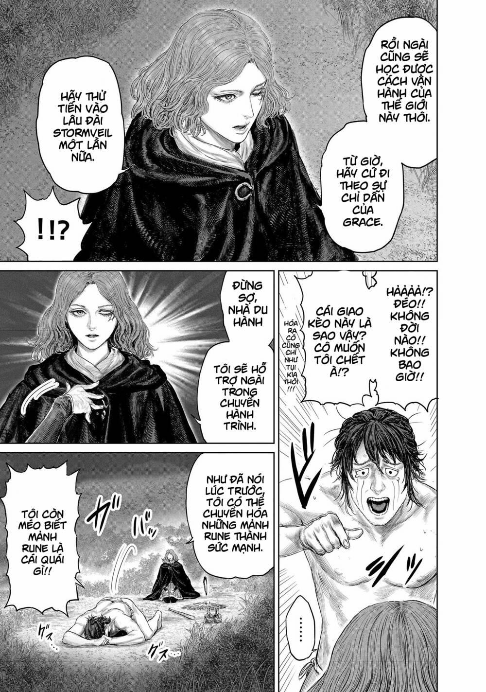Elden Ring: Đường Đến Với Cây Erdtree. 2 trang 4