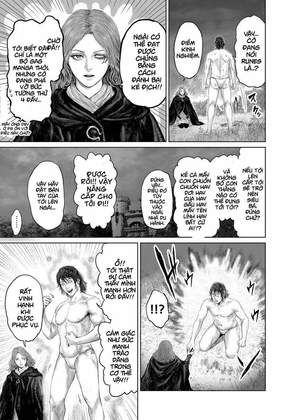 Elden Ring: Đường Đến Với Cây Erdtree. 2 trang 6