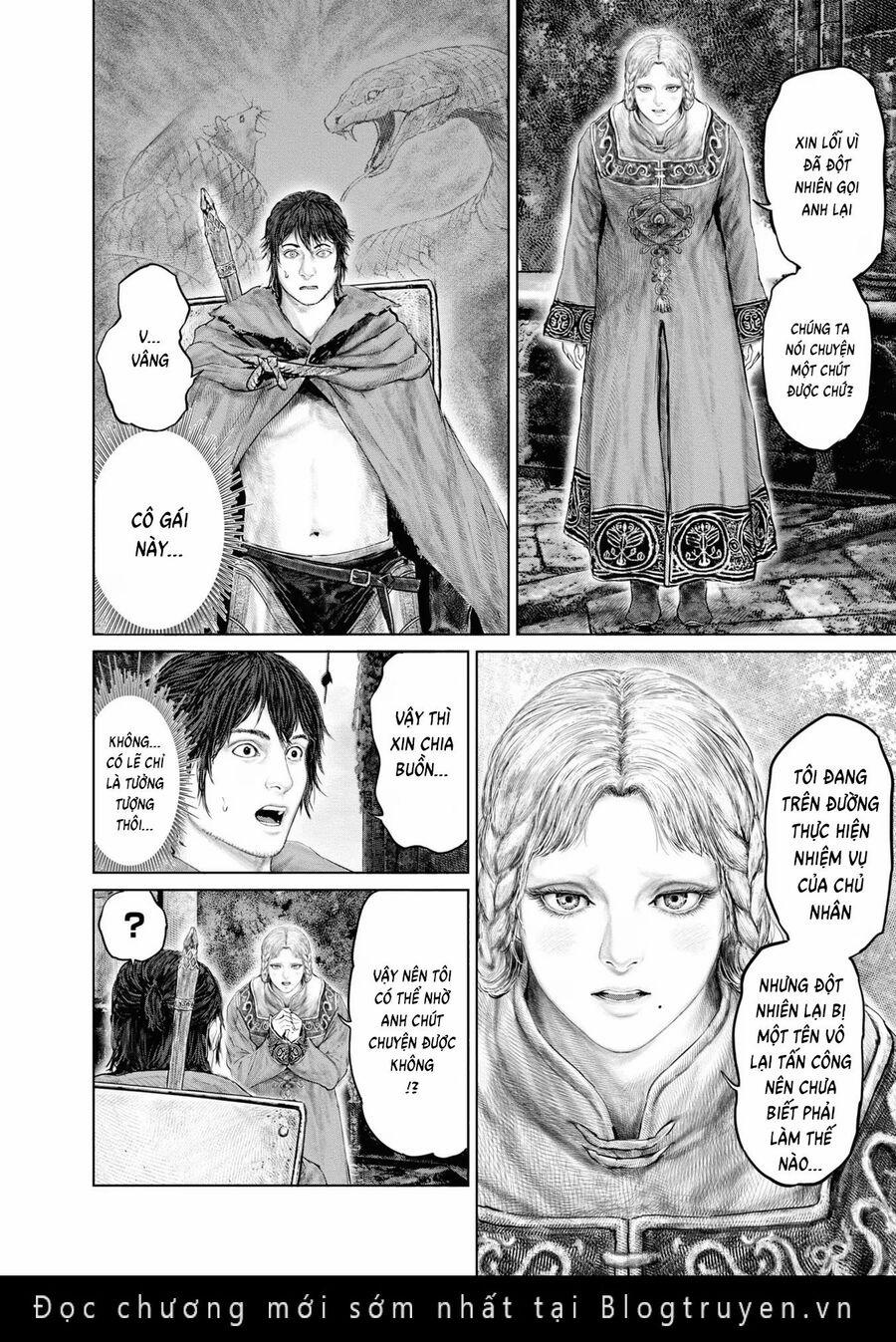 Elden Ring: Đường Đến Với Cây Erdtree. 20 trang 17