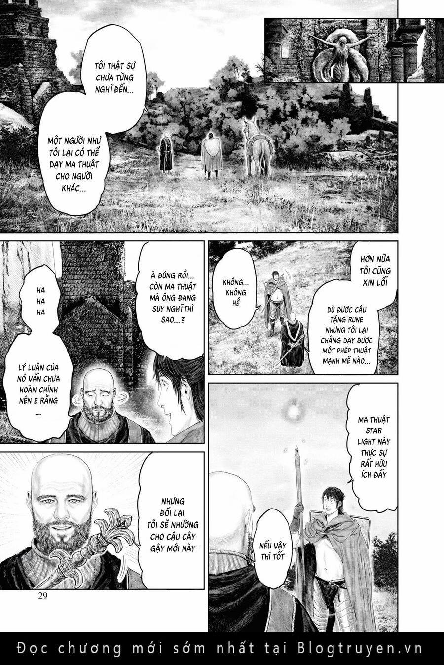 Elden Ring: Đường Đến Với Cây Erdtree. 20 trang 8