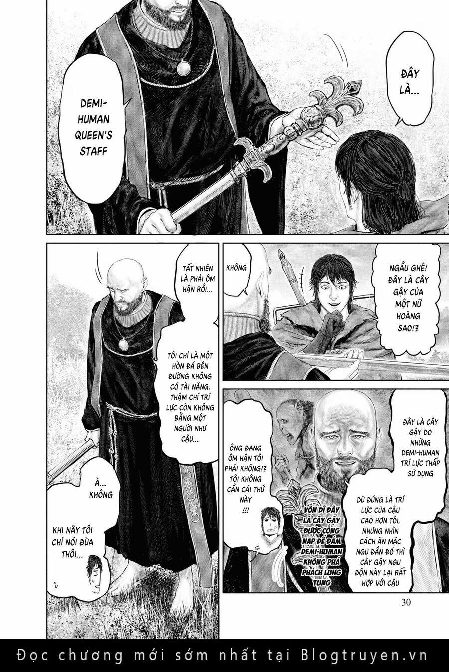 Elden Ring: Đường Đến Với Cây Erdtree. 20 trang 9