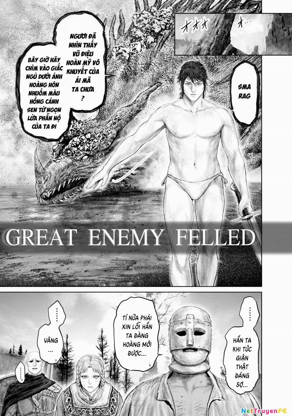 Elden Ring: Đường Đến Với Cây Erdtree. 21 trang 24