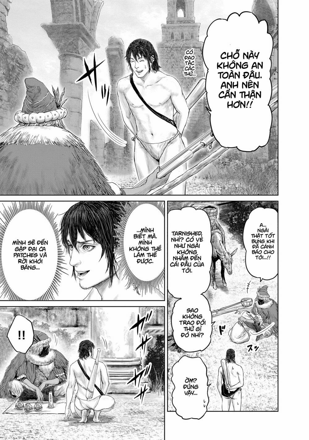 Elden Ring: Đường Đến Với Cây Erdtree. 3 trang 10