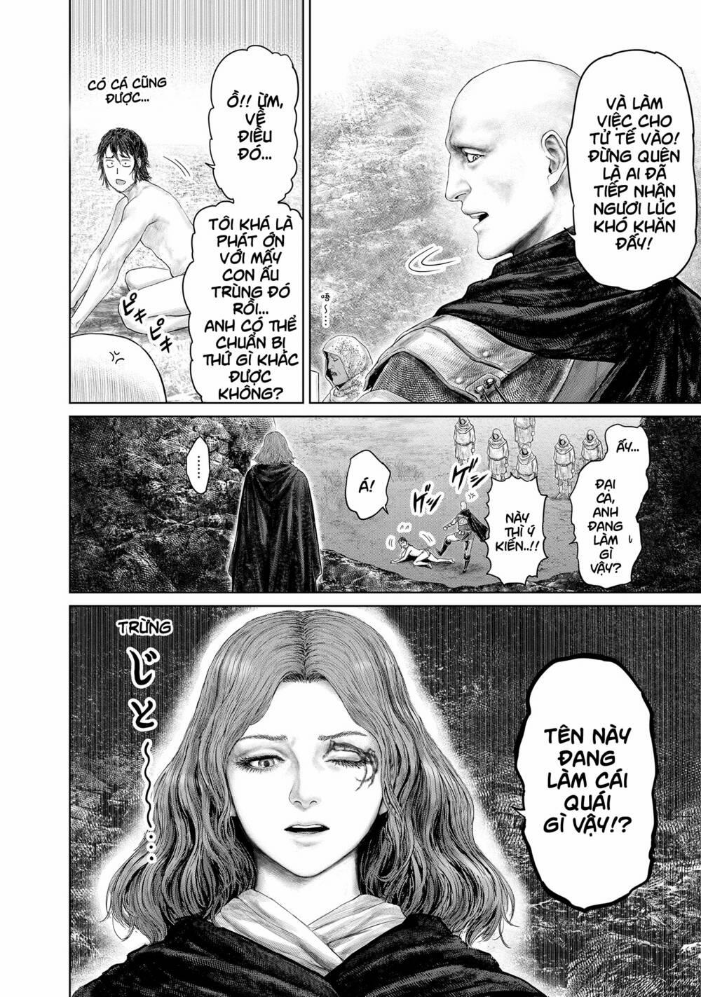 Elden Ring: Đường Đến Với Cây Erdtree. 3 trang 3