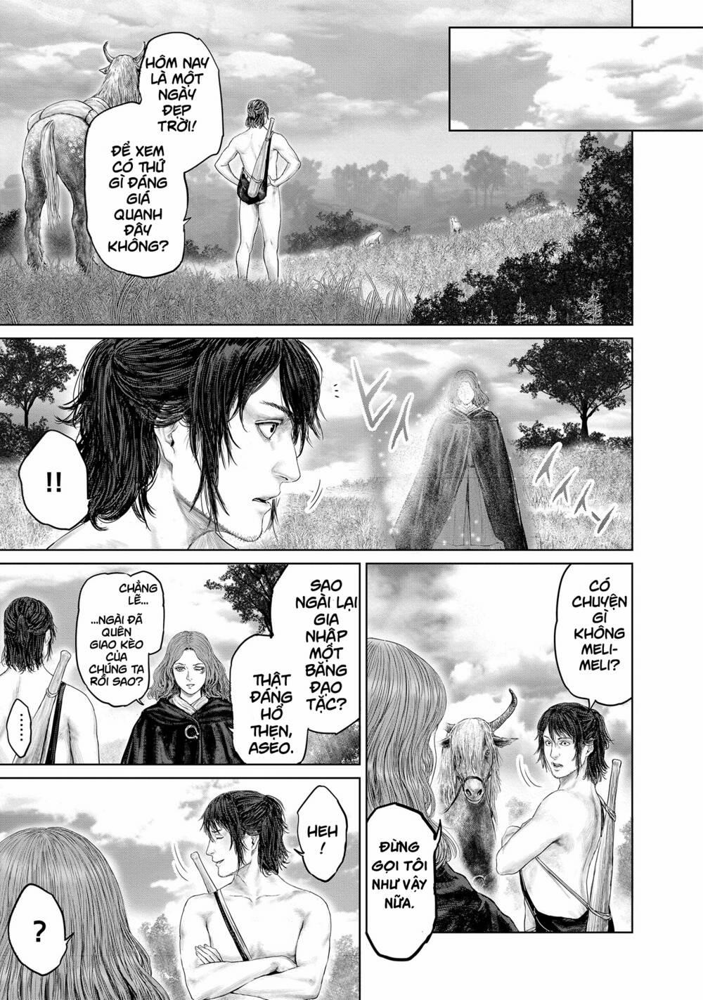 Elden Ring: Đường Đến Với Cây Erdtree. 3 trang 4