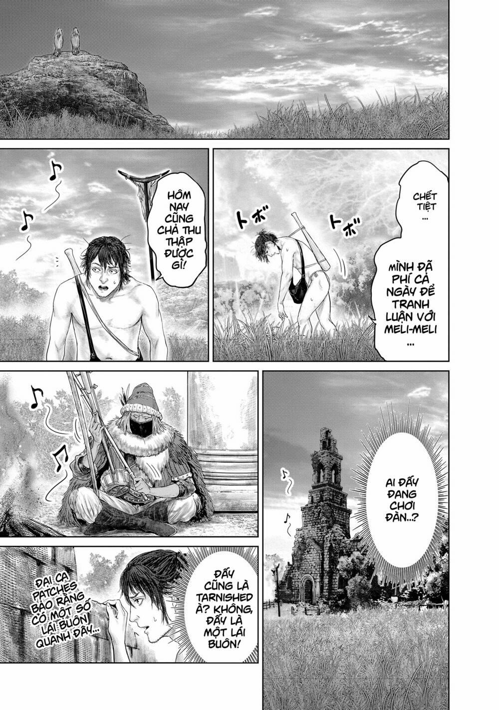 Elden Ring: Đường Đến Với Cây Erdtree. 3 trang 8