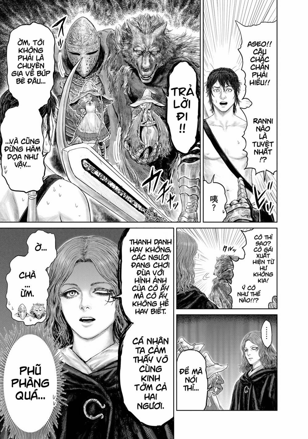 Elden Ring: Đường Đến Với Cây Erdtree. 5 trang 10