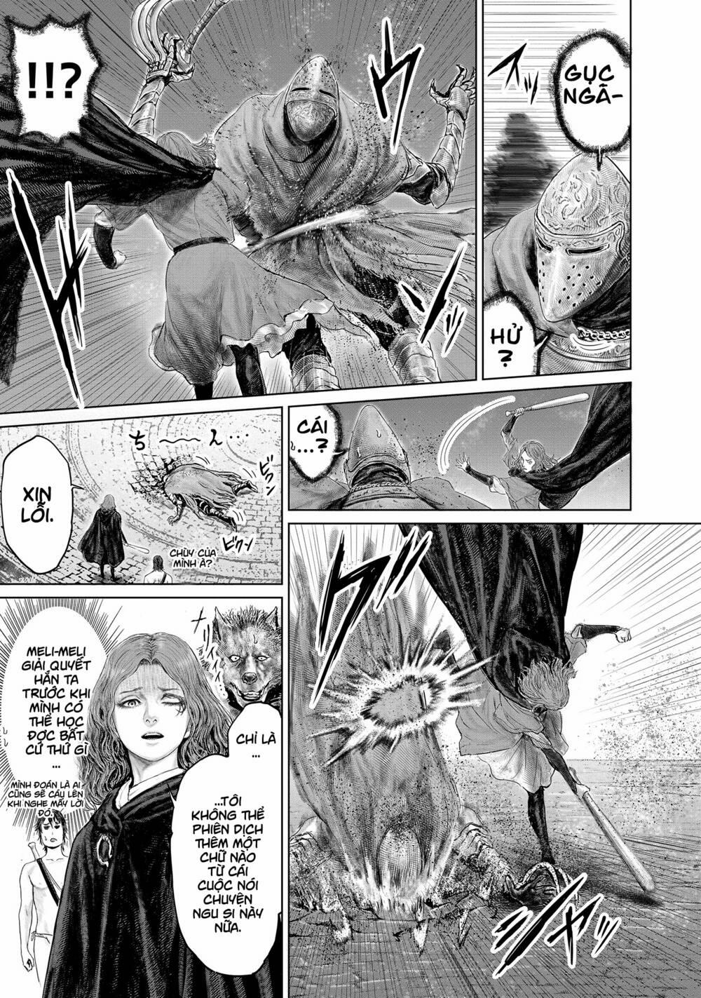 Elden Ring: Đường Đến Với Cây Erdtree. 5 trang 12