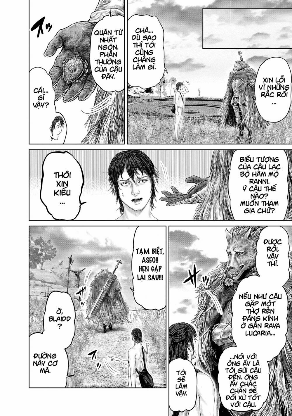 Elden Ring: Đường Đến Với Cây Erdtree. 5 trang 13