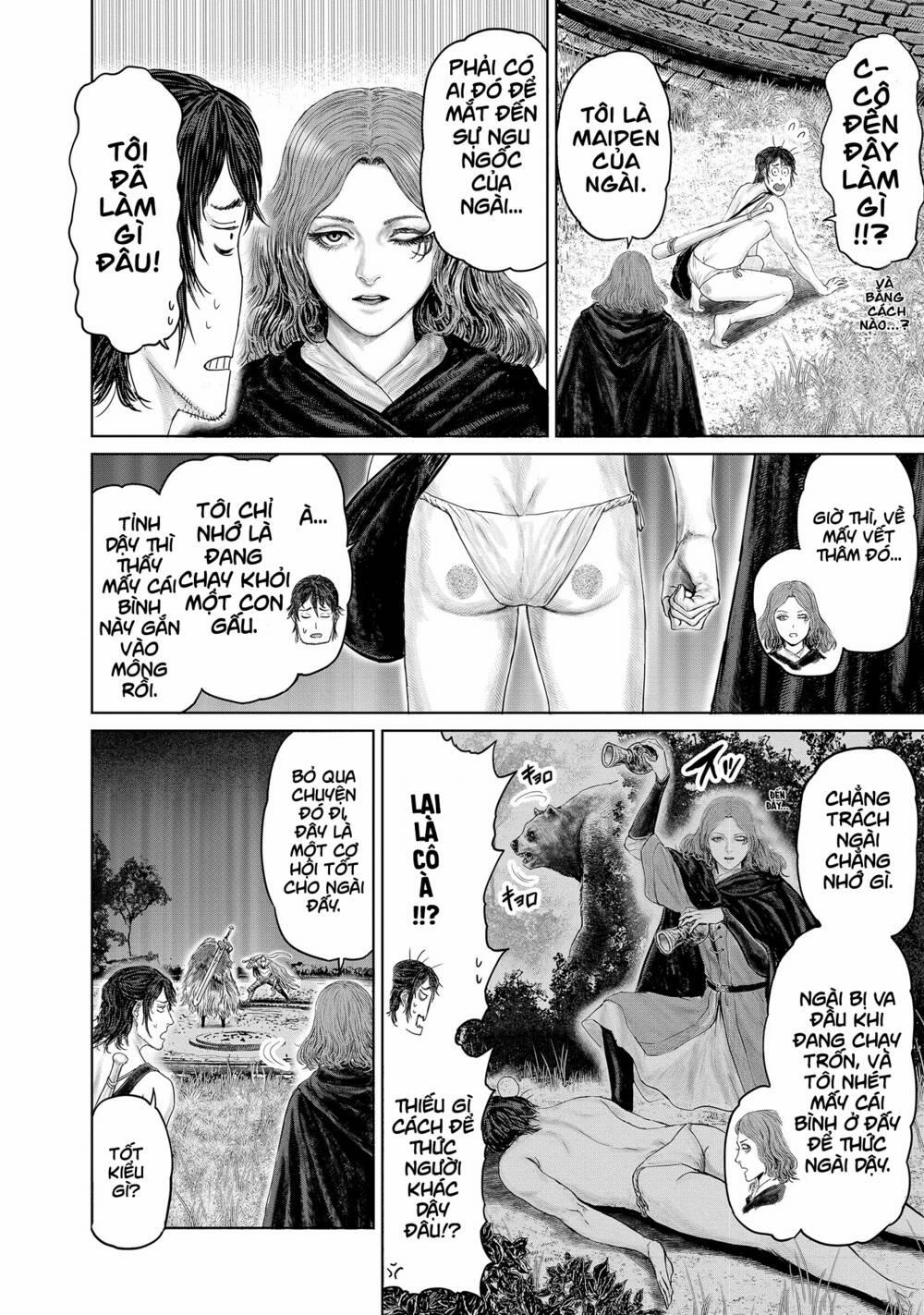 Elden Ring: Đường Đến Với Cây Erdtree. 5 trang 3