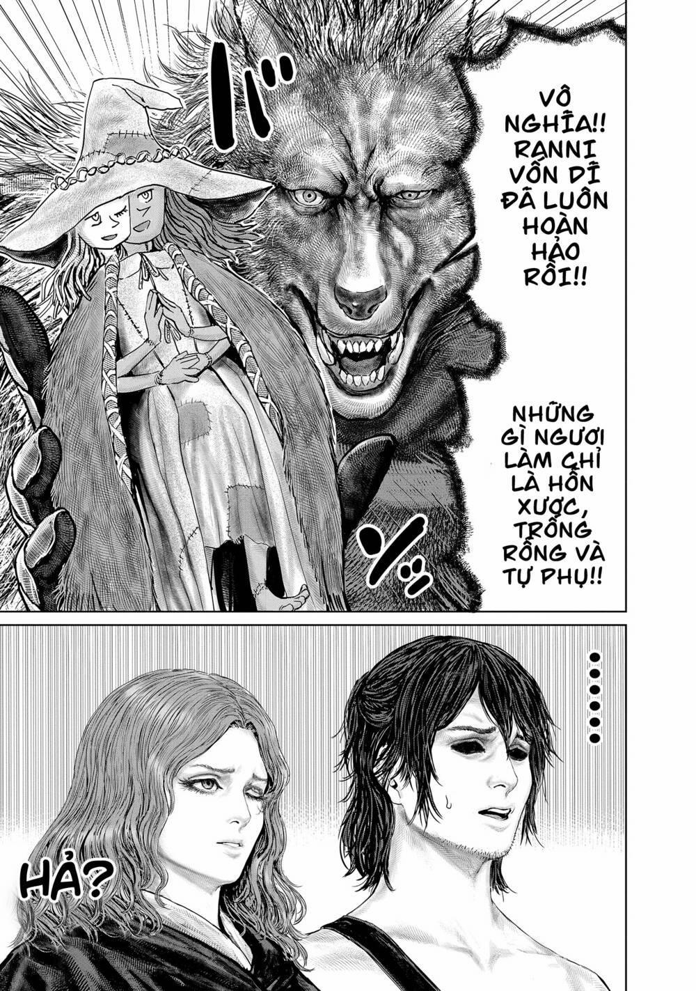 Elden Ring: Đường Đến Với Cây Erdtree. 5 trang 8