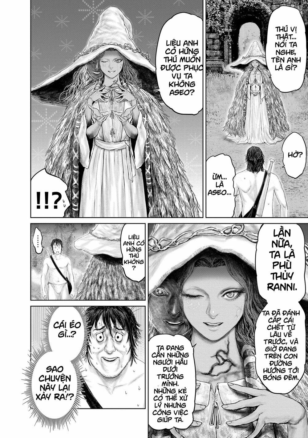 Elden Ring: Đường Đến Với Cây Erdtree. 6 trang 11