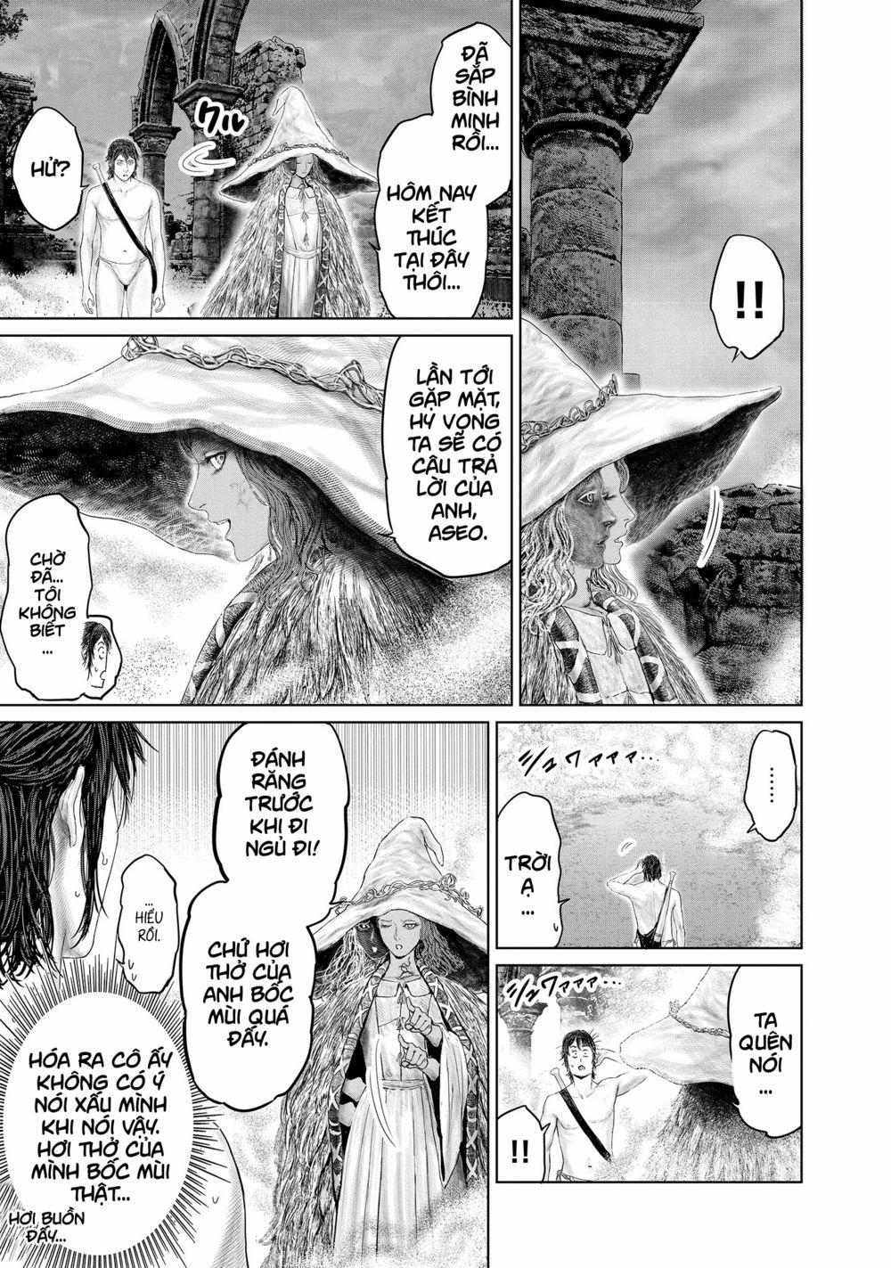 Elden Ring: Đường Đến Với Cây Erdtree. 6 trang 12