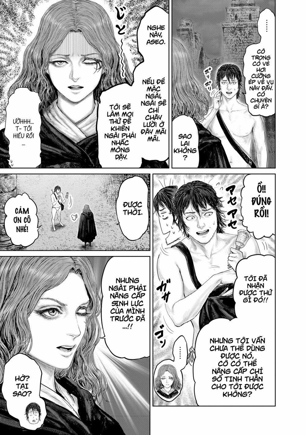 Elden Ring: Đường Đến Với Cây Erdtree. 6 trang 14