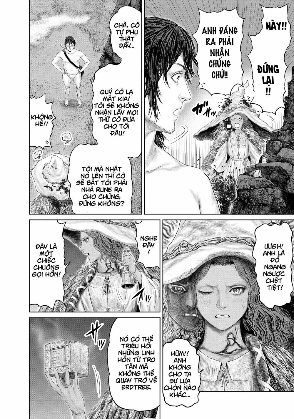 Elden Ring: Đường Đến Với Cây Erdtree. 6 trang 5