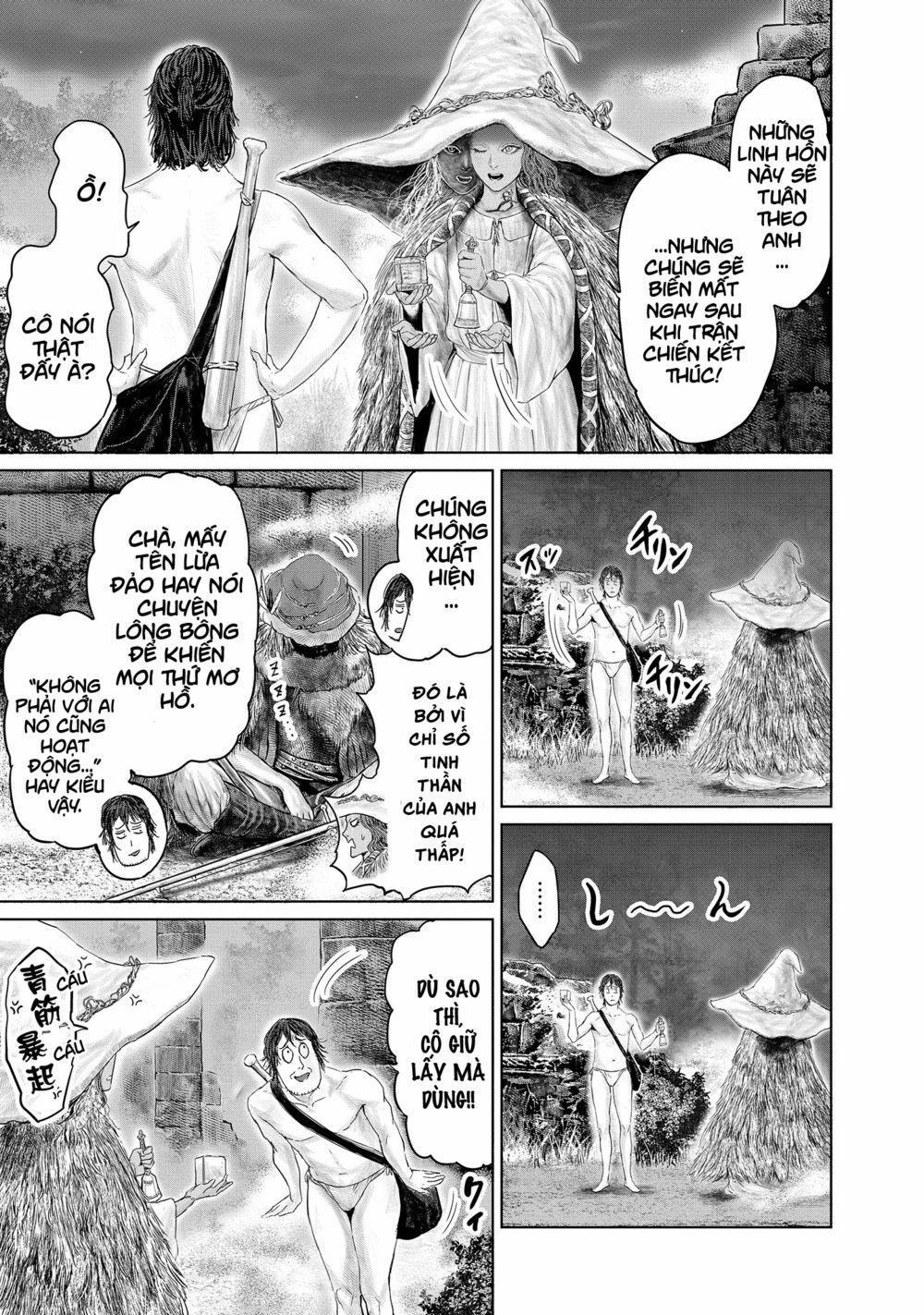 Elden Ring: Đường Đến Với Cây Erdtree. 6 trang 6