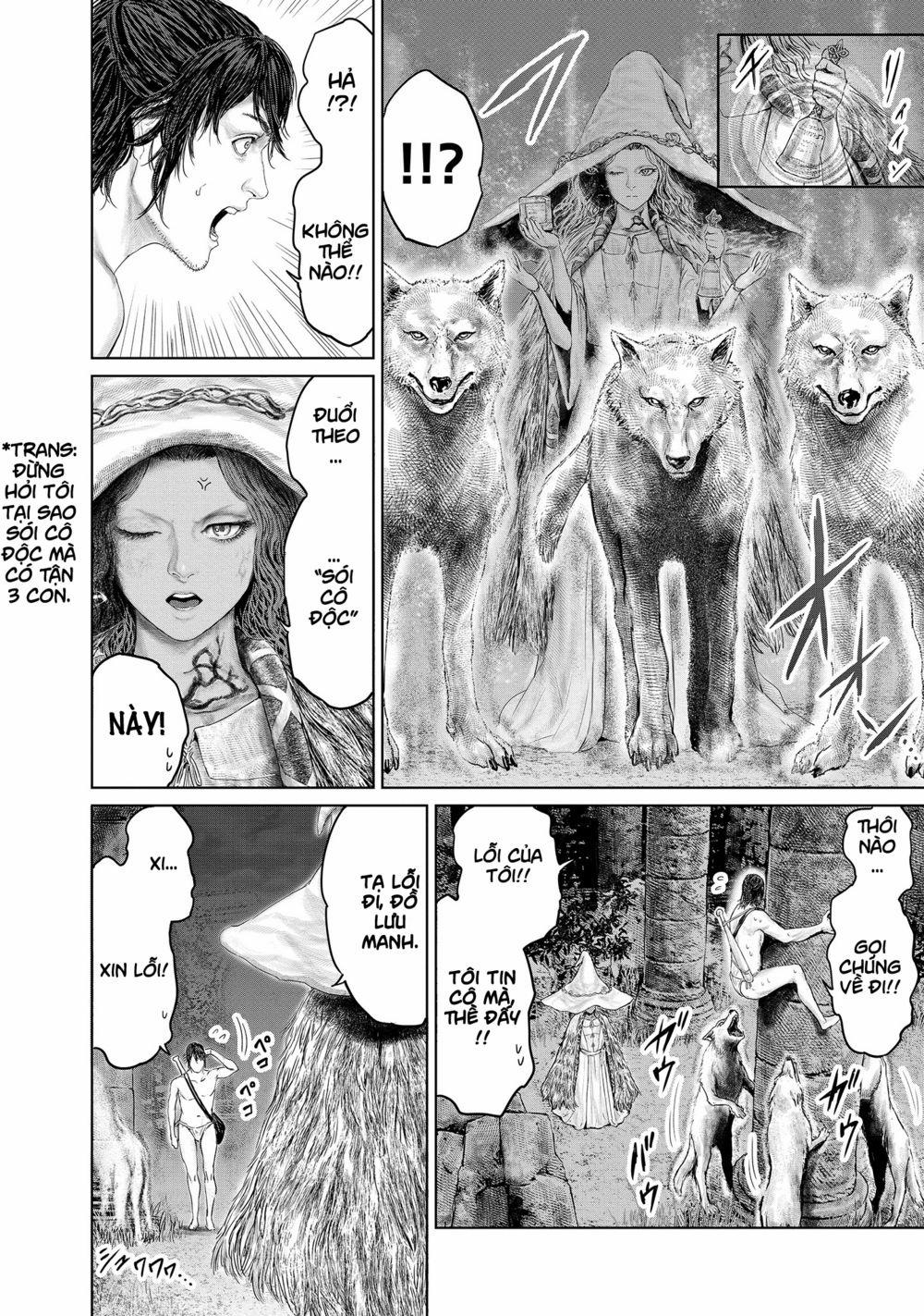 Elden Ring: Đường Đến Với Cây Erdtree. 6 trang 7