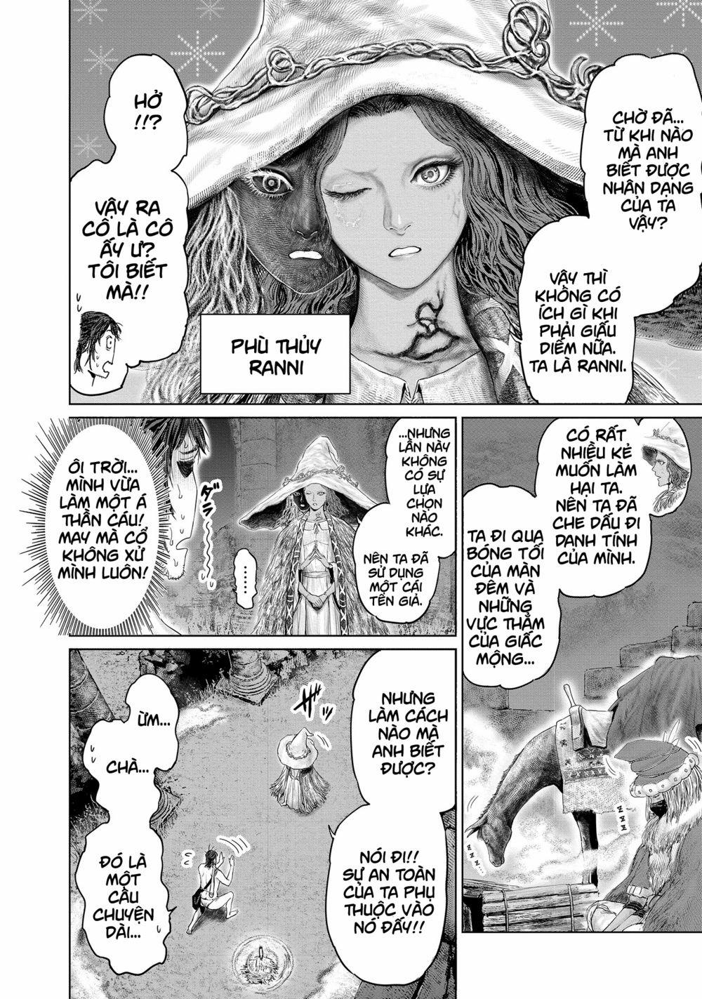 Elden Ring: Đường Đến Với Cây Erdtree. 6 trang 9